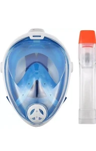 Aquatics HydroAir Vollgesichts-Schnorchelmaske S/M robust bruchsicher - Bild 1 von 4