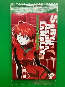 SORYU ASUKA LANGLEY Evangelion Wafer Card TCG Japanese Anime BANDAI 2009 Japan - Picture 1 of 4