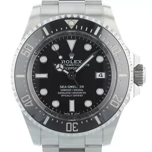 Rolex Deep Sea 136660 44mm Black Dial Stainless Steel 2024 Watch Box and Papers - Picture 1 of 13
