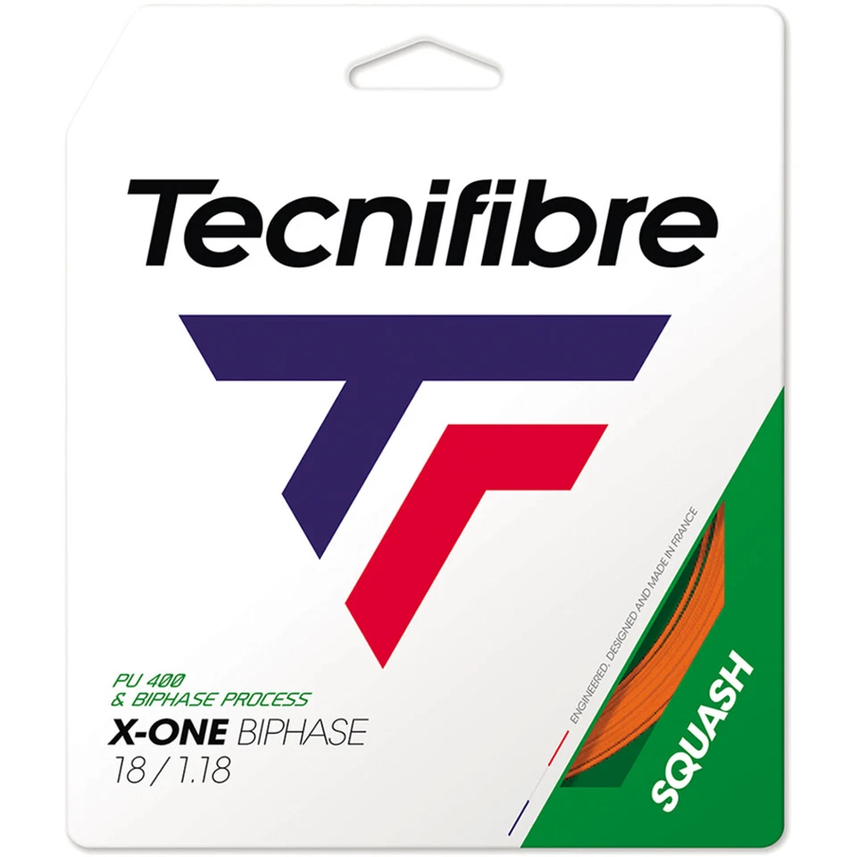 Tecnifibre X-One Biphase Squash String 10 Meter Set - Orange - image 1 of 1