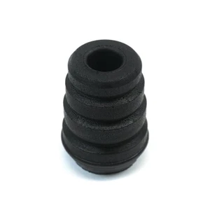 Parachoques trasero negro Kawasaki KX125 2001-2007 goma tope KX 125 - Imagen 1 de 1