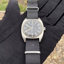Hamilton W10 Military British Army 1973 Mechanical Swiss Made Watch - Stunning!