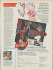 1992 STRENGTH Ultimate Leg Training System Basketball Bob Hurley Magazine Ad