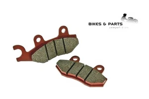 BREMSBELÄGE VORN BREMSKLÖTZE BREMSE FÜR MZ 125 SM SX MODELLE ab BJ 2000 NEU - Bild 1 von 1