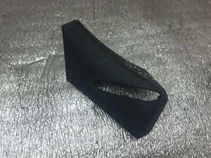 Porsche Boxster 981 LEFT SIDE Upper Seat Belt Guide Cover Trim 98155545104 2013 - Picture 1 of 4