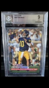 2000 Fleer Ultra #234 Tom Brady RC BGS 9 Mint! The GOAT! - Picture 1 of 1