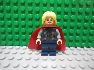 Lego mini figure Marvel Super Heroes Avengers Thor Quinjet Aerial Battle 6869 - Picture 1 of 1