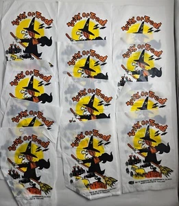 Vintage 1990s Halloween Witch Candy Bag - Picture 1 of 3