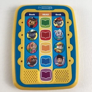 Lector de repuesto electrónico interactivo Me Reader Jr Paw Patrol juguete Pi niños - Imagen 1 de 6