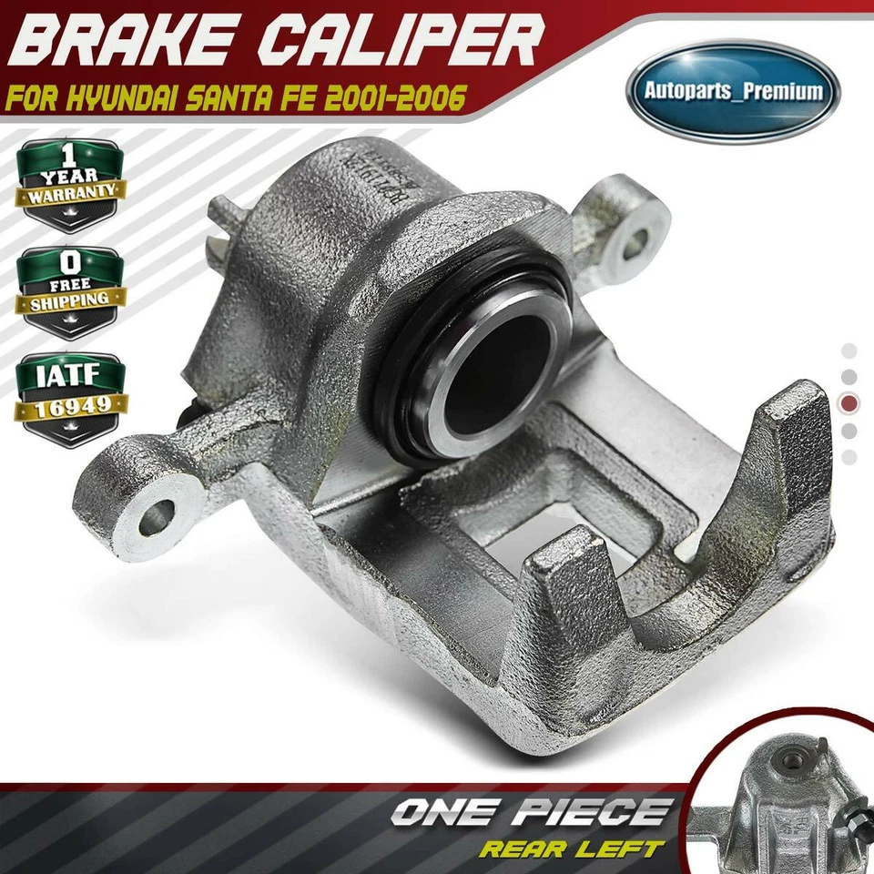 Pinza de freno de disco trasera izquierda LH 58311-3AA00 1 pieza Hyundai Santa Fe 2001-2006 Foto 1 de 4