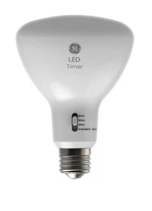 GE 43073 8W BR30 LED Bulb E26 Base Soft White Dimmable Relax HD Light - Picture 1 of 7