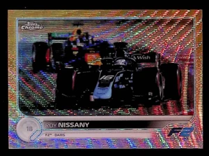 Roy Nissany 2022 Topps Chrome F1 Gold Wave Refractor #143 31/50 - Bild 1 von 2