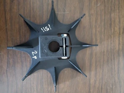 US COOLING FAN 360240 - 6.750" OD - 0.875" ID - 8 BLADE  - Image 1 of 4