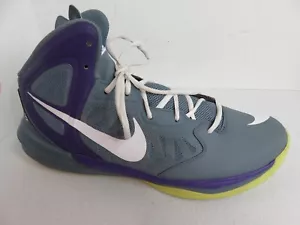Zapatillas de baloncesto NIKE para hombre 14 PrimeHYPE DF 683705-401 gris/blanco - Imagen 1 de 9