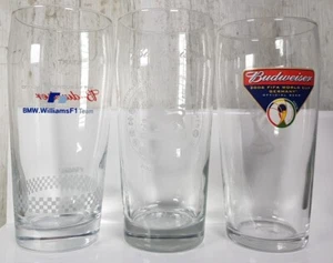 Budweiser Fifa World Cup / Premiere / BMW Pint Gläser X 3 - Bild 1 von 4