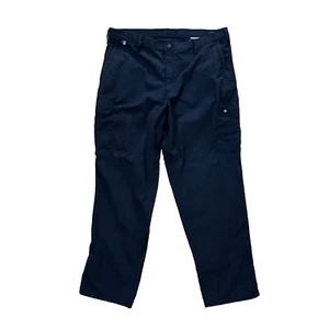 Carhartt FR 344-20 Blue Flame Resistant Cat2 Work Pants Mens Size 40x30 - Picture 1 of 12
