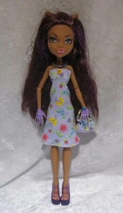 Kleidung für 101/2" Puppen, Kleid, Halskette, Handtasche Set # Monster15 - Bild 1 von 3