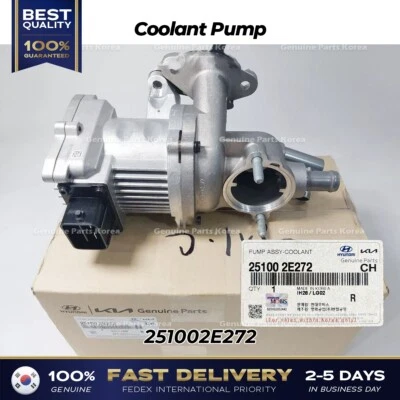⭐Genuine⭐ Coolant Pump 251002E272 for Hyundai Sonata Kia Optima Hybrid - Image 1 of 4