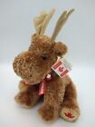 Canadian Moose Stuffed Plush Animal Toy W/ Tags Wild Wonders 7" Memories Canada
