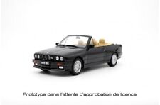 BMW E30 M3 Convertible 1989 Black - 1:18 OttOmobile OT1020 OttO