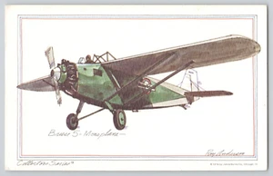 Postcard Breese 5 Monoplane - Picture 1 of 2