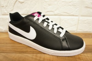 Zapatillas Nike Court Royale AC Mujer Negra | Solo Deportes