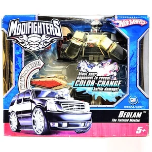 Modifighters - Hot Wheels - Bedlam The Twisted Maniac - Imagen 1 de 24