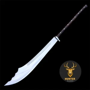 DAO MACHETE | Handmade Full Tang Large Jungle Machete | Jagd Bowie Messer - Bild 1 von 5