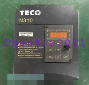 1PC Used Frequency changer N310-4002-H3XC 380V 1.5KW - Picture 1 of 2