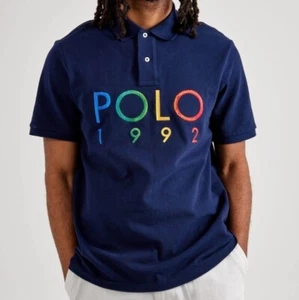 Polo Ralph Lauren 1992 Mesh Men's Polo Shirt New - Picture 1 of 3