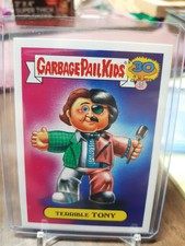 2015 Garbage Pail Kids 30th Anniversary 80s Spoof 13b TERRIBLE TONY GPK