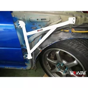 For Subaru Impreza Wrx STi GC8 Ej20 UTRA RACING 3 Point Fender Bars / Brace - Foto 1 di 1