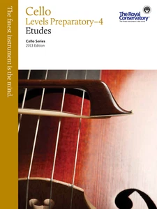 CELLO ETUDES PREP-4 - Picture 1 of 1