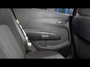 15 16 Chevrolet Sonic Driver Left REAR Inner Door Trim Panel