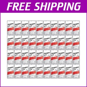 40 Count LR44 Button Cell Batteries - Trusted Power for All Your Electronics - Picture 1 of 2