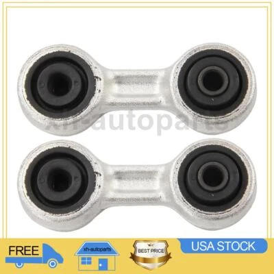 Fits 1989 1990 1991 1992 1993 1994 1995 BMW 525i 2X Rear Sway Bar Link - Image 1 of 4