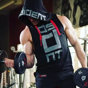 Bellissima nuova gilet canottiera da uomo palestra bodybuilding senza maniche muscolo bodybuilding - Foto 1 di 5