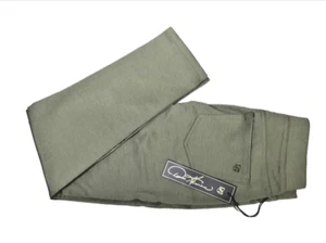 DG2 By Diane Gilman Faux SUEDE/PONTE Pull-on Pants Dark Olive Sz: PXL - Picture 1 of 2