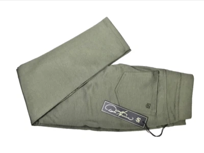 DG2 By Diane Gilman Faux SUEDE/PONTE Pull-on Pants | Dark Olive | Medium - Image 1 of 2