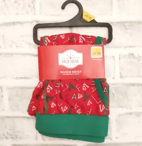 Herren Boxershorts Weihnachten Größe L 36-38 - Bild 1 von 12