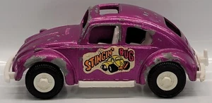 1970's Tootsietoy 4" Purple Volkswagen Vintage Collectible - Picture 1 of 11