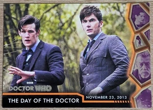 2024 Rittenhouse Doctor Who Series 5-7 Special The Day Of The Doctor FS13-03 - Picture 1 of 2