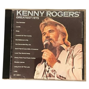 Kenny Rogers - Greatest Hits CD 1988 Liberty Records CDP 7-46004-2 Lionel Richie - Picture 1 of 4