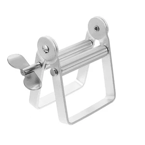 Rotierender Zahnpastaspender Tubenquetscher, Edelstahlquetscher K7C44313 - Bild 1 von 7