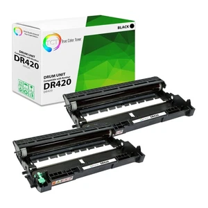 2 Stück TCT kompatibel DR420 für Brother HL 2240 2270dw 2280dw MFC 7360m 7860 Trommel - Bild 1 von 6