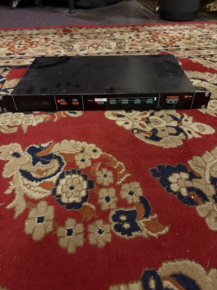 Fostex Synchronizer 4030 Tape Machine Sync - Image 1 of 4