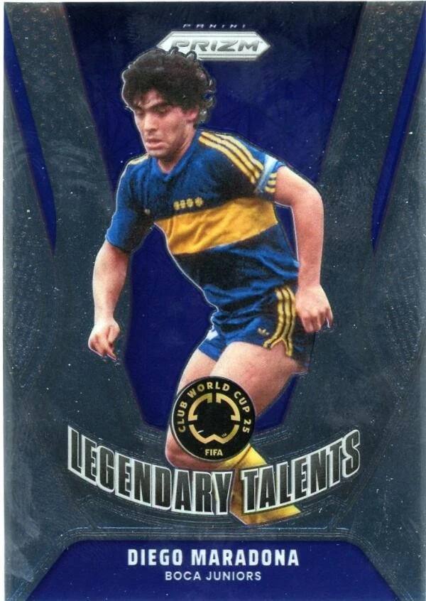 Copa Mundial de Clubes Panini Prizm 2025 ¡Talentos legendarios que tú eliges! Foto 1 de 1