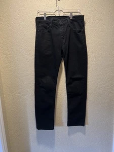 Levis 511 Jeans Herren Slim Fit Schwarz Denim Freizeit 30x30 (auf Etikett) 30X29 (gemessen) - Bild 1 von 15