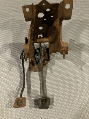 1979 - 1987 1993 Ford Mustang Manual Clutch Brake Pedal Assembly 5 speed T-5 OEM - Image 1 of 4