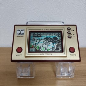 NINTENDO GAME AND & WATCH Octopus 1981 tested very good free shipping